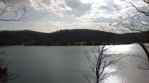 Claytor Lake in Virginia 