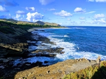Clean beaches clear water and an even clearer sky Halona Lookout Oahu 