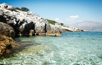 Clear Water Near Puia Croatia 