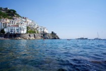 Clear Waters off the Amalfi Coast 