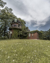 Cleveland Observatory Ruins