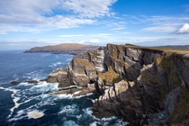 Cliffs of Kerry Portmagee Ireland 