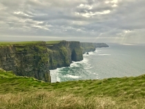 Cliffs of Moher CoClare Ireland 