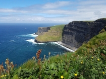 Cliffs of Moher did not disappoint nor the weather 