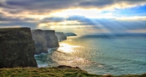 Cliffs of Moher Ireland Happy St Patricks Day