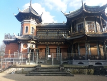Closed museum for Asian history and art