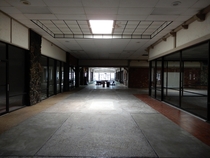 Closed Shopping Mall