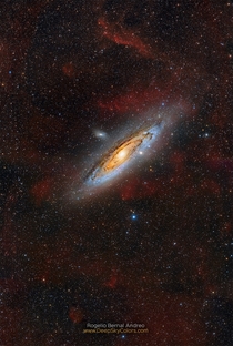 Clouds of Andromeda photo by Rogelio Bernal Andreo 