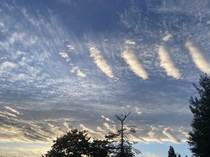 Clouds over Western Washington