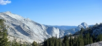 Clouds Rest and Half Dome Yosemite California 