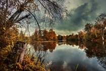 Cloudy days of september Muurame - Finland by Mehmet Eralp 