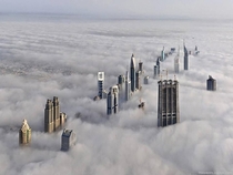 cloudy weather in Dubai UAE