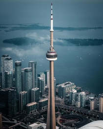 CN Tower Toronto Canada x