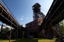 Coal mine Michal in Ostrava Czech Republic 