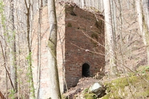 Coal mining ruins found on a recent hike