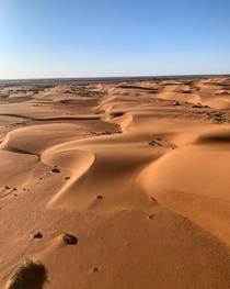 Coastal dunes near Onslow Western Australia 