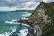 Coastline in NZ 