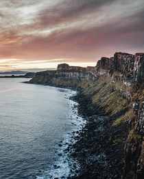 Coastline Sunrise Isle Of Skye  Instagram ryanlomas