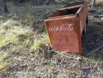 Coca-Cola Cooler South Texas 