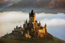 Cochem Imperial Castle Germany 