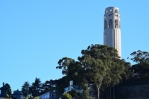 Coit Tower in San Francisco OC