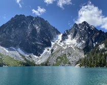 Colchuck Lake Alpine Lakes Wilderness Washington 
