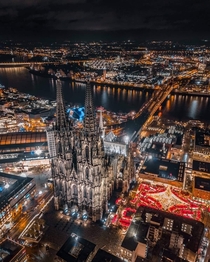 Cologne by night Germany