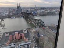 Cologne Gernany - from The Triangle building