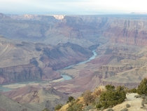 Colorado River Grand Canyon National Park AZ 