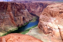 Colorado River in Glen Canyon Arizona 