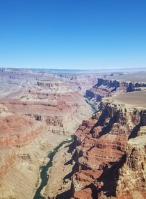 Colorado River through the Grand Canyon 