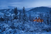 Colorado Winter  by unknown