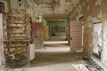 Colorful Doors of an Abandoned Asylum 