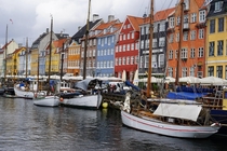 Colorful Nyhavn Kbenhavn Denmark 
