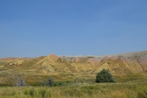 Colors near the Badlands South Dakota 