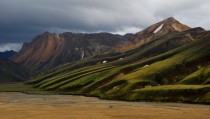 Colors of Landmannalaugar Iceland 