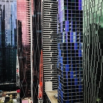 Colourful density in Melbourne