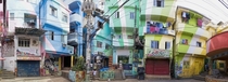 Colourful Houses - Rio