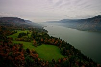 Columbia River Gorge Washington State 