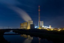 Combination power plant Gersteinwerk - Werne Germany  
