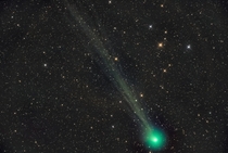 Comet Lovejoy  Photographed by Simon W
