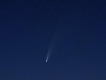 Comet neowise over Holland OC