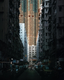 Concrete Canyons Hong Kong