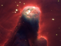 Cone Nebula a pillar of gas and dust Credit NASA Holland Ford the ACS Science Team amp ESA