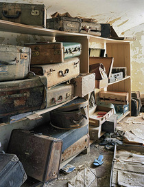 Confiscated luggage and then forgotten Western Mental Health Institute State Hospital Bolivar TN 
