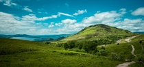 Conic Hill - West Highland Way Scotland 