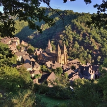 Conques Aveyron France 