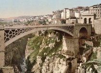 Constantines Bridge Algeria x-post from rHistory porn 