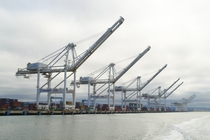 Container Cranes Port of Oakland 