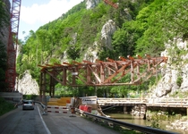 Continuation of a new tunnelbridge for the A near Moutier Switzerland 
